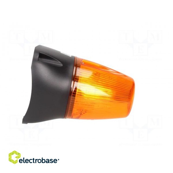 Signaller: lighting-sound | 20÷30VDC | 20÷30VAC | 8x LED | orange paveikslėlis 7