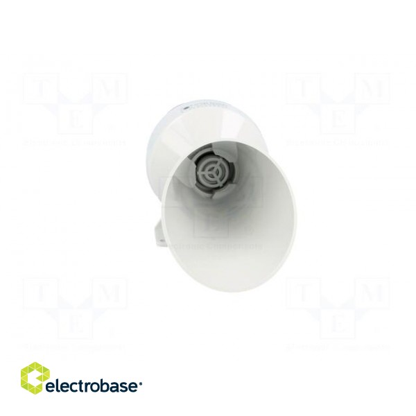 Signaller: lighting-sound | 230÷240VAC | bulb BA15D | red | IP43 paveikslėlis 5