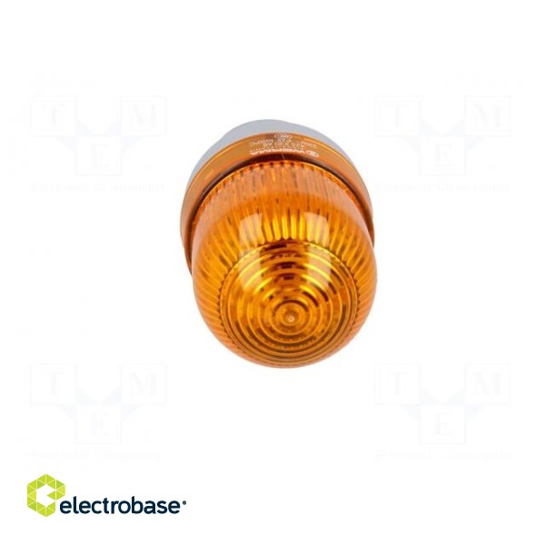 Signaller: lighting-sound | 230VAC | horn,flashing light | orange фото 9