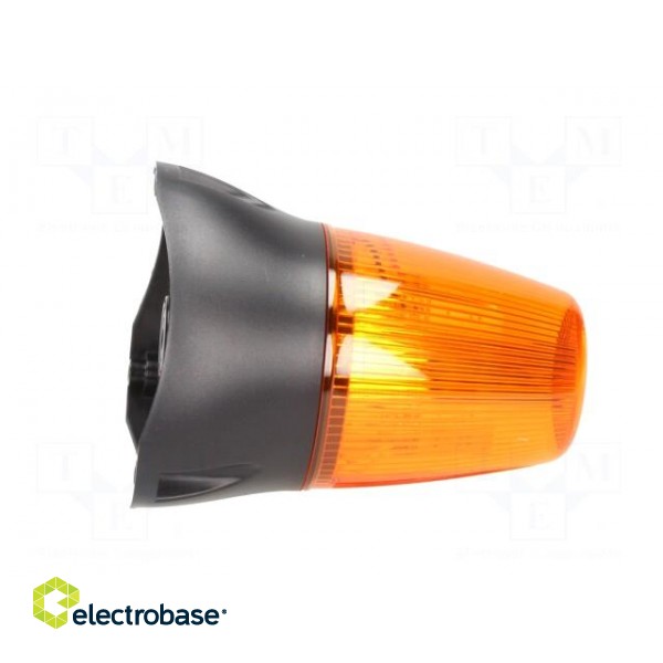 Signaller: lighting-sound | 85÷380VDC | 85÷280VAC | 8x LED | orange image 7