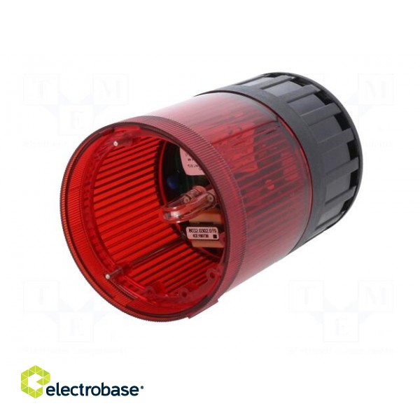 Signaller: lighting-sound | buzzer,continuous light | red paveikslėlis 6