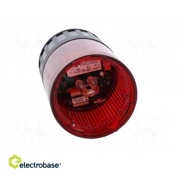 Signaller: lighting-sound | buzzer,continuous light | red фото 5