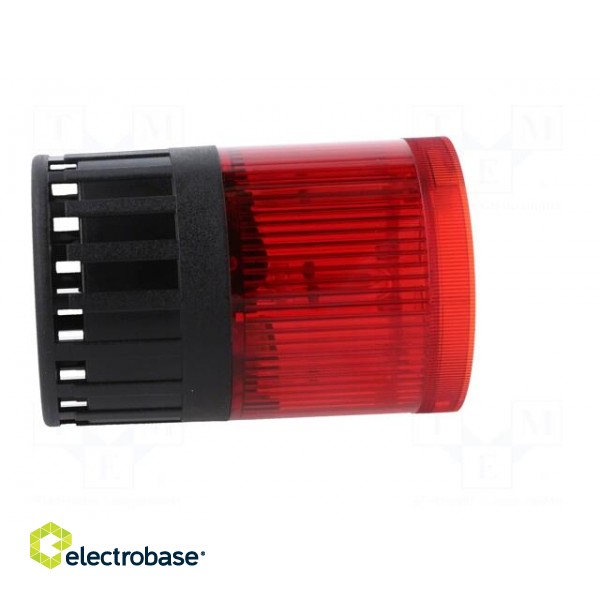 Signaller: lighting-sound | buzzer,continuous light | red фото 3