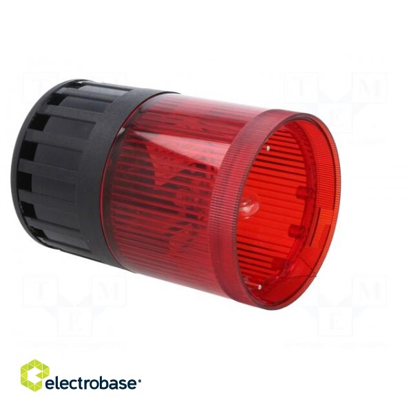 Signaller: lighting-sound | buzzer,continuous light | red фото 4