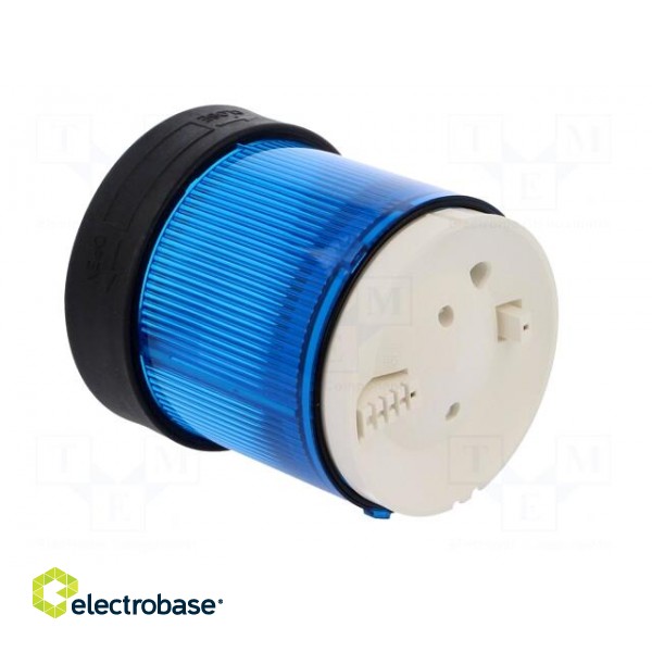 Signaller: lighting | bulb BA15D | blue | Usup: 0÷250VDC | IP65 | Ø70mm image 8