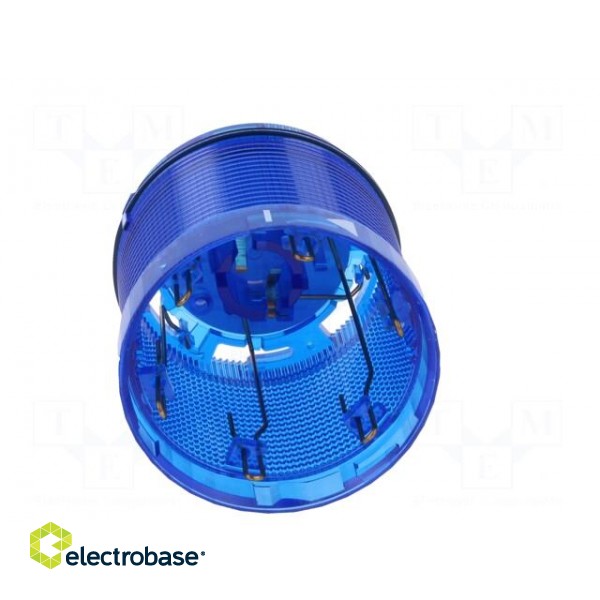 Signaller: lighting | bulb BA15D | blue | Usup: 12÷240VDC | IP65 paveikslėlis 5