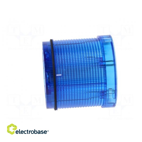 Signaller: lighting | bulb BA15D | blue | Usup: 12÷240VDC | IP65 paveikslėlis 3