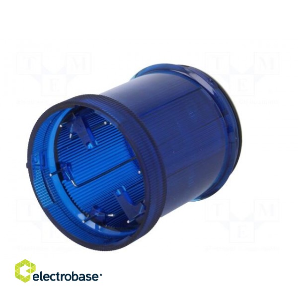 Signaller: lighting | bulb BA15D | blue | Usup: 12÷250VDC | IP66 фото 6