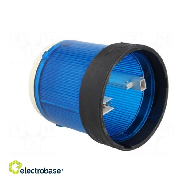 Signaller: lighting | bulb BA15D | blue | Usup: 24÷48VDC | Usup: 24VAC фото 4