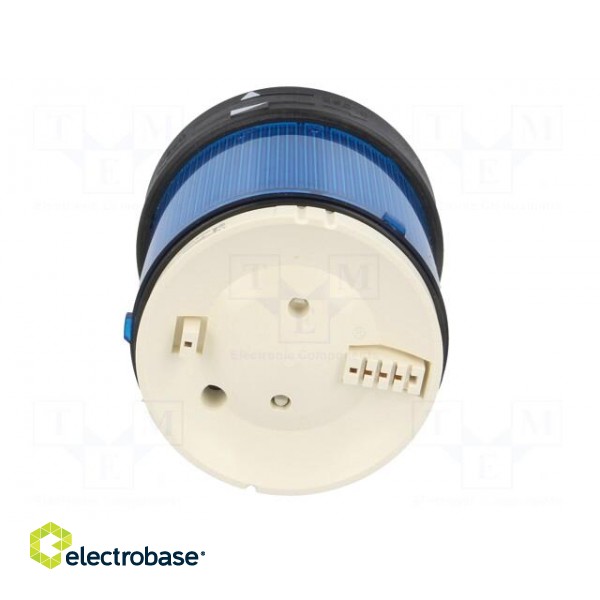Signaller: lighting | bulb BA15D | blue | Usup: 24÷48VDC | Usup: 24VAC фото 9