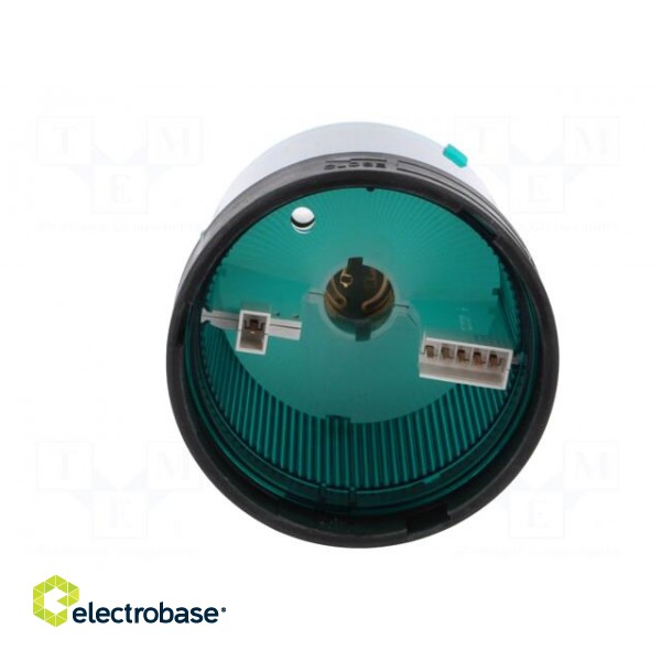Signaller: lighting | bulb BA15D | green | 0÷250VDC | 0÷250VAC | IP65 image 5