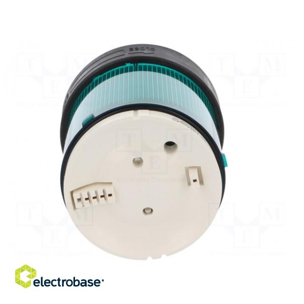 Signaller: lighting | bulb BA15D | green | Usup: 0÷250VDC | IP65 | Ø70mm image 9