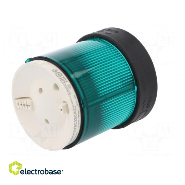 Signaller: lighting | bulb BA15D | green | 0÷250VDC | 0÷250VAC | IP65 image 2