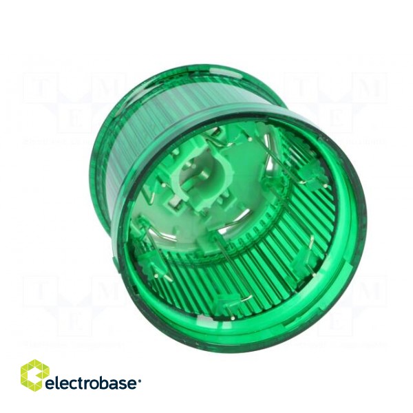 Signaller: lighting | bulb BA15D | green | Usup: 0÷250VDC | IP66 image 5