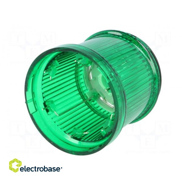 Signaller: lighting | bulb BA15D | green | Usup: 0÷250VDC | IP66 image 6