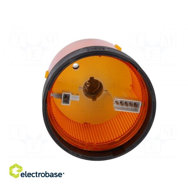 Signaller: lighting | bulb BA15D | orange | Usup: 0÷250VDC | IP65 image 5