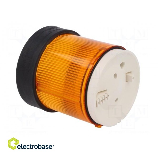 Signaller: lighting | bulb BA15D | orange | Usup: 0÷250VDC | IP65 image 8