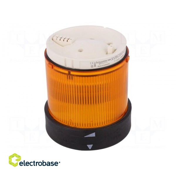 Signaller: lighting | bulb BA15D | orange | Usup: 0÷250VDC | IP65 image 1