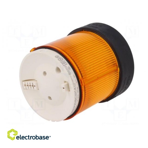 Signaller: lighting | bulb BA15D | orange | Usup: 0÷250VDC | IP65 image 2