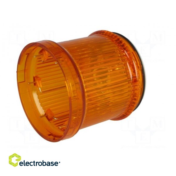 Signaller: lighting | bulb BA15D | orange | Usup: 0÷250VDC | IP66 paveikslėlis 6