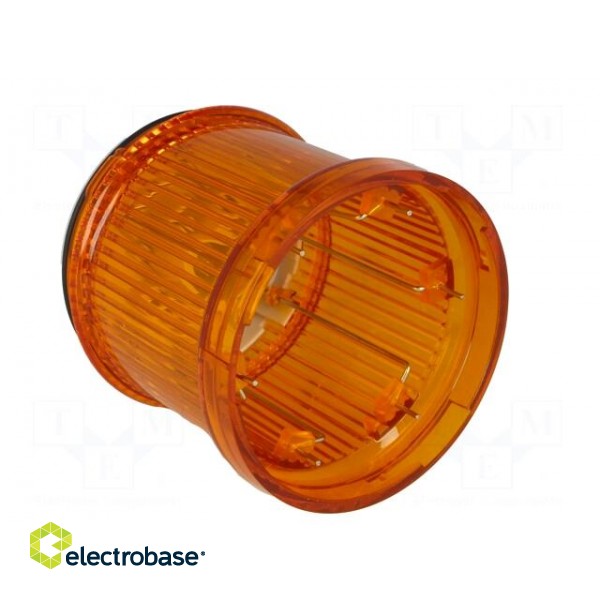 Signaller: lighting | bulb BA15D | orange | Usup: 0÷250VDC | IP66 paveikslėlis 4