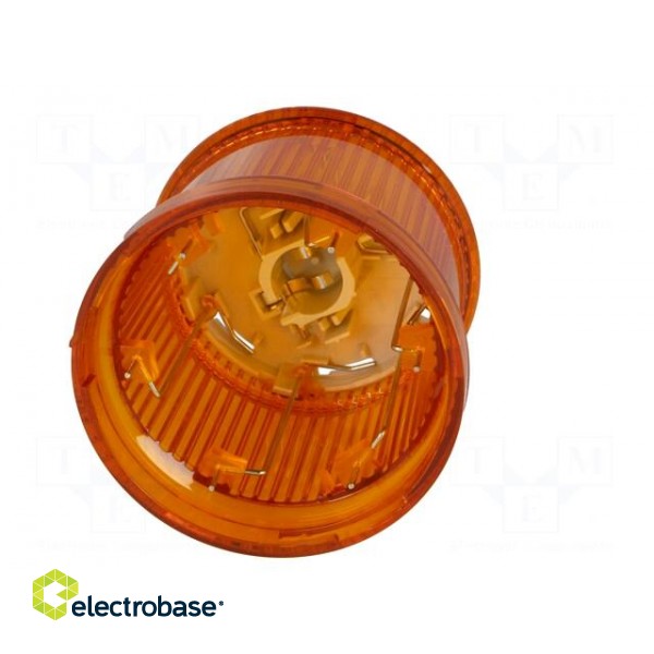 Signaller: lighting | bulb BA15D | orange | Usup: 0÷250VDC | IP66 paveikslėlis 5