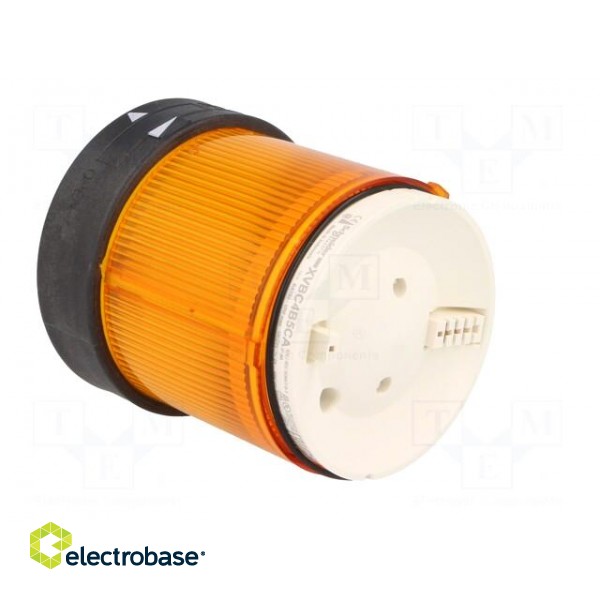 Signaller: lighting | bulb BA15D | orange | Usup: 24÷48VDC | IP65 image 8