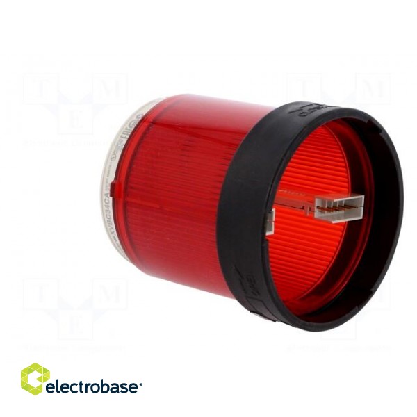 Signaller: lighting | bulb BA15D | red | 0÷250VDC | 0÷250VAC | IP65 image 4