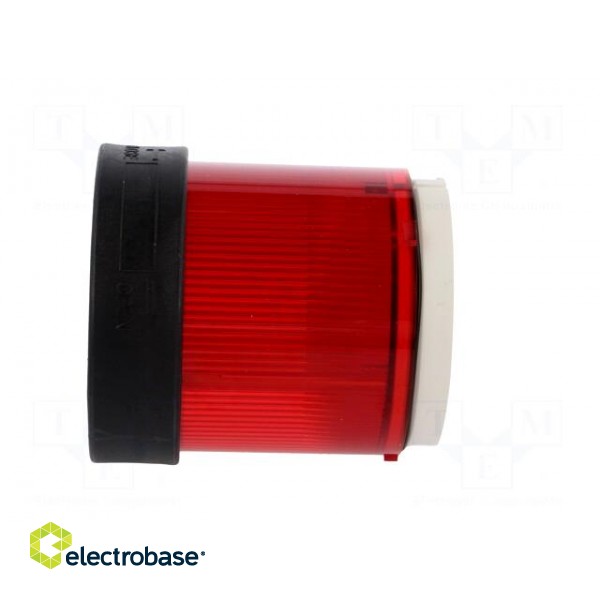 Signaller: lighting | bulb BA15D | red | 0÷250VDC | 0÷250VAC | IP65 image 7