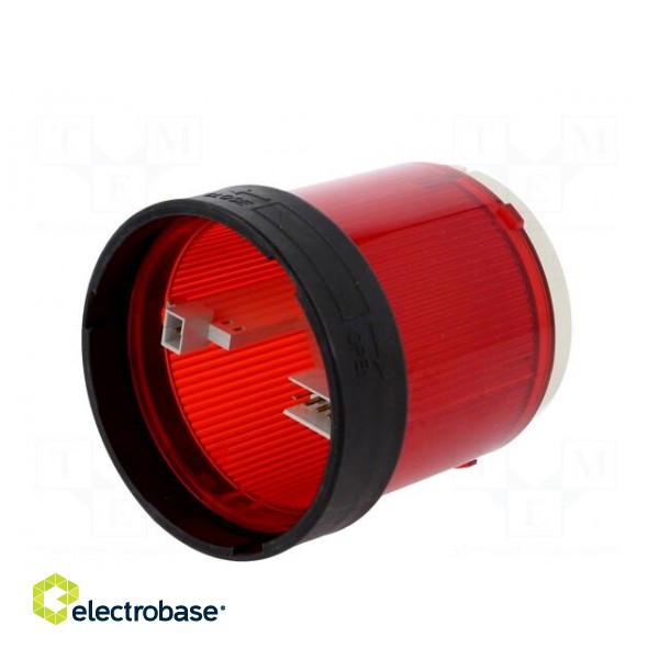 Signaller: lighting | bulb BA15D | red | 0÷250VDC | 0÷250VAC | IP65 image 6