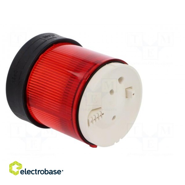 Signaller: lighting | bulb BA15D | red | 0÷250VDC | 0÷250VAC | IP65 image 8
