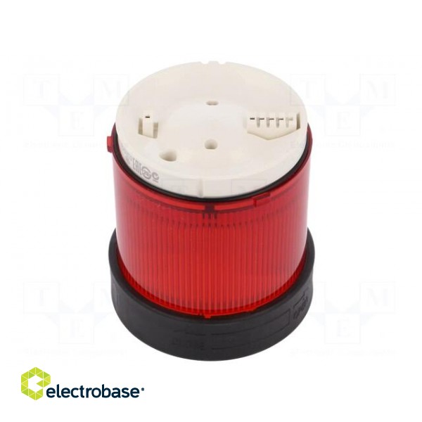 Signaller: lighting | bulb BA15D | red | 0÷250VDC | 0÷250VAC | IP65 image 1