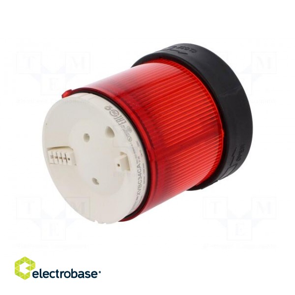 Signaller: lighting | bulb BA15D | red | 0÷250VDC | 0÷250VAC | IP65 image 2