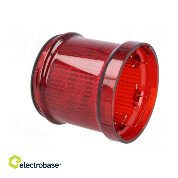 Signaller: lighting | bulb BA15D | red | Usup: 0÷250VDC | IP66 image 4