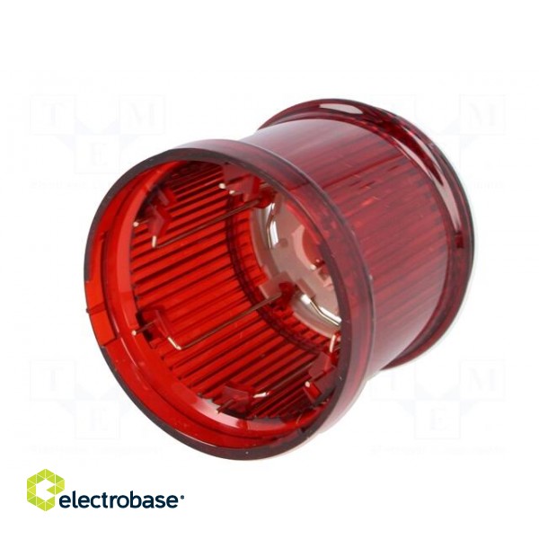 Signaller: lighting | bulb BA15D | red | 0÷250VDC | 0÷250VAC | IP66 | SL7 image 6