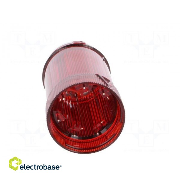 Signaller: lighting | bulb BA15D | red | Usup: 12÷250VDC | IP66 image 5