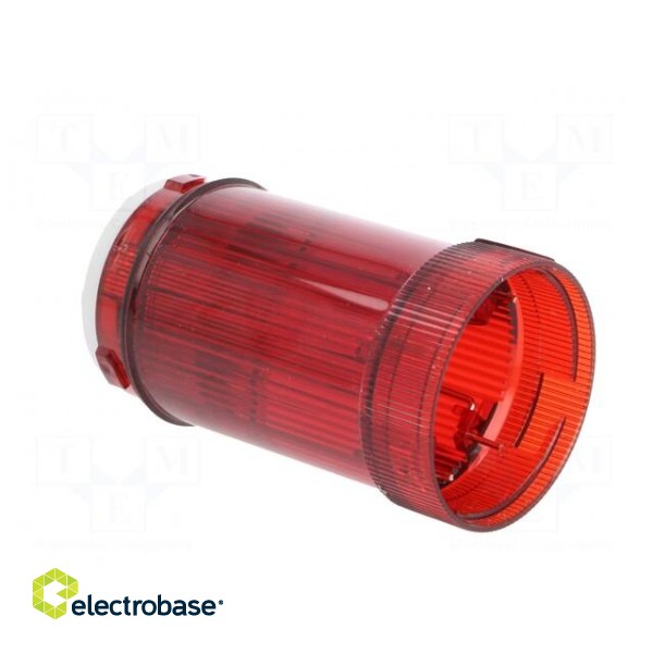 Signaller: lighting | bulb BA15D | red | Usup: 12÷250VDC | IP66 image 4