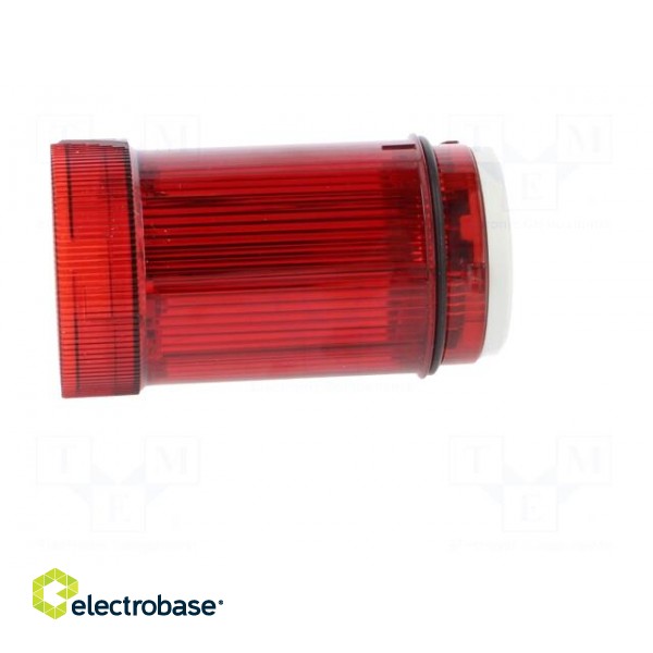 Signaller: lighting | bulb BA15D | red | Usup: 12÷250VDC | IP66 image 7