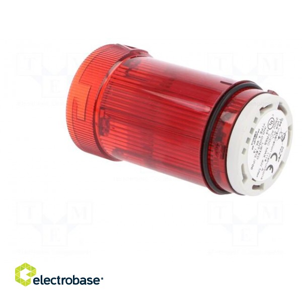 Signaller: lighting | bulb BA15D | red | Usup: 12÷250VDC | IP66 image 8