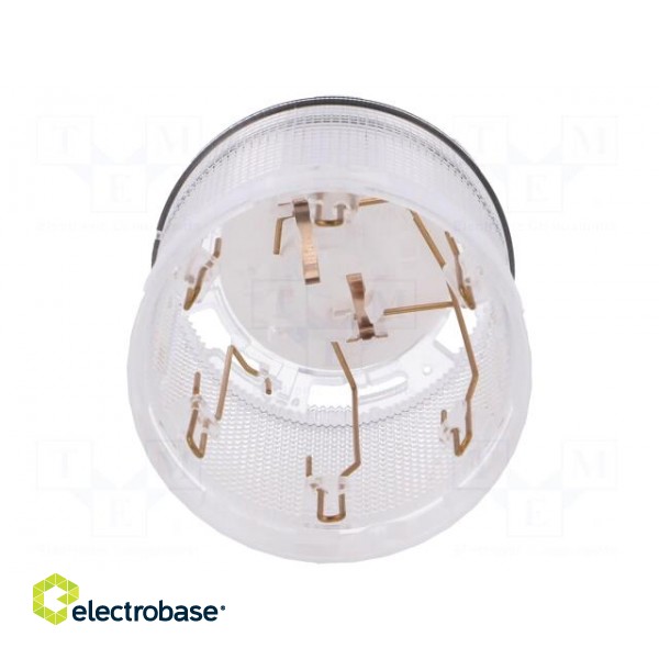 Signaller: lighting | bulb BA15D | transparent | 12÷240VDC | IP65 image 2