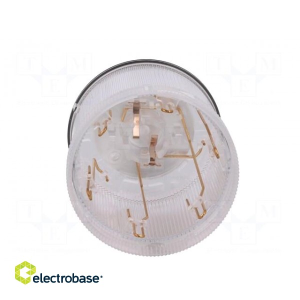 Signaller: lighting | bulb BA15D | white | Usup: 12÷240VDC | IP65 image 5