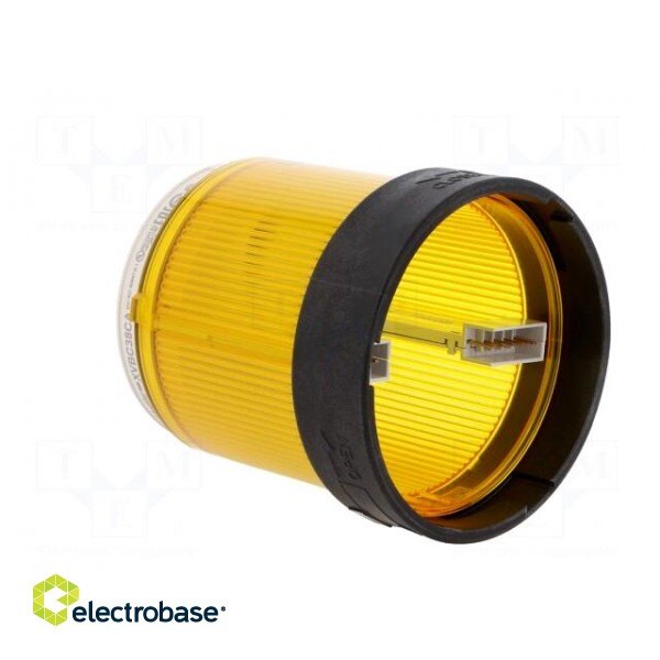 Signaller: lighting | bulb BA15D | yellow | 0÷250VDC | 0÷250VAC | IP65 image 4