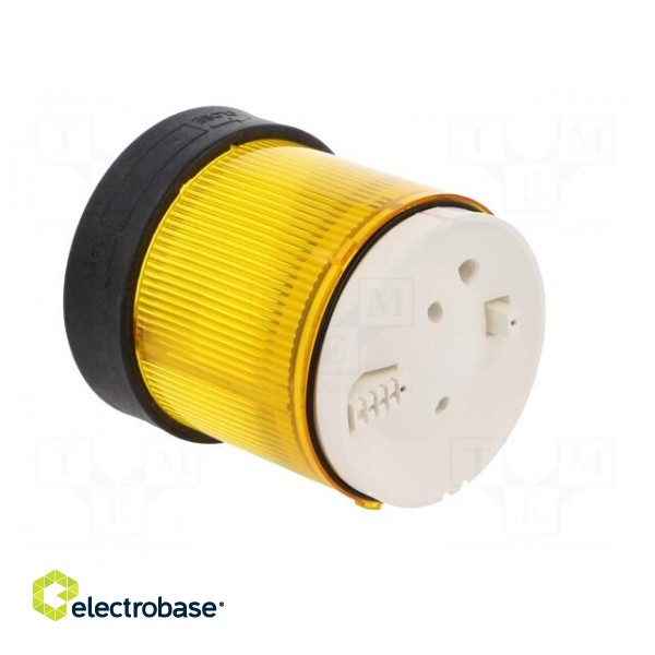Signaller: lighting | bulb BA15D | yellow | 0÷250VDC | 0÷250VAC | IP65 image 8