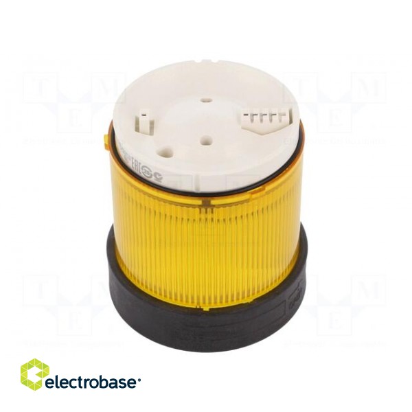 Signaller: lighting | bulb BA15D | yellow | 0÷250VDC | 0÷250VAC | IP65 image 1