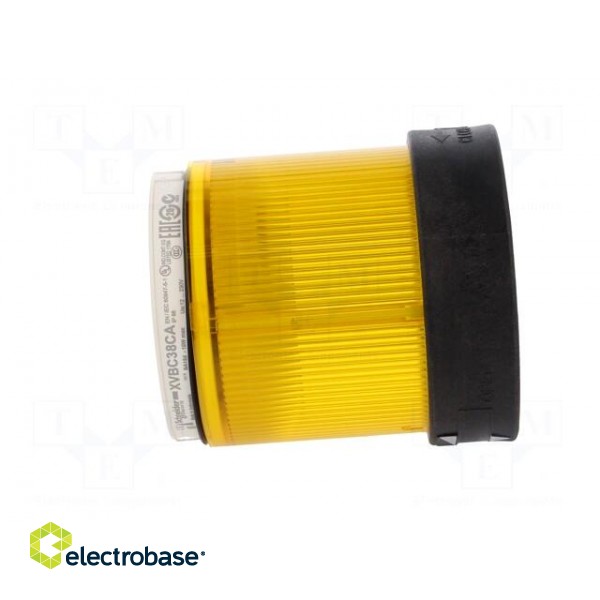 Signaller: lighting | bulb BA15D | yellow | 0÷250VDC | 0÷250VAC | IP65 image 3