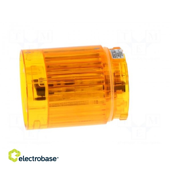 Signaller: lighting | LED | amber | 24VDC | IP65 | Ø40x50mm | LR | -20÷50°C image 7