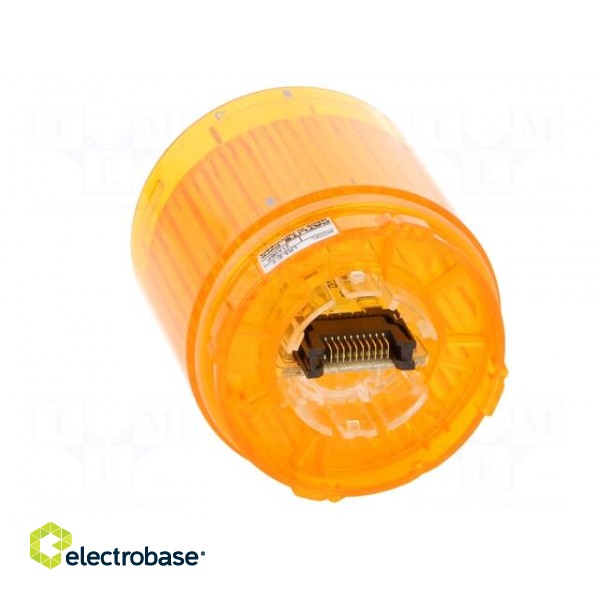 Signaller: lighting | LED | amber | 24VDC | IP65 | Ø50x50mm | LR5 image 9