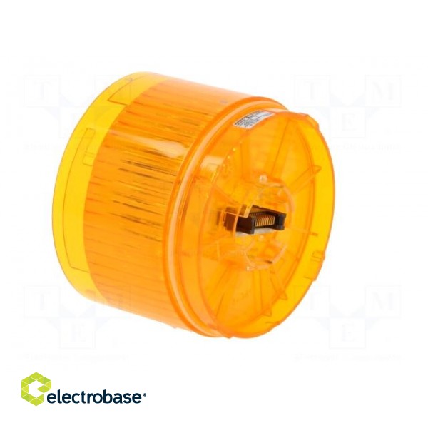 Signaller: lighting | LED | amber | 24VDC | IP65 | Ø70x50mm | LR7 image 8