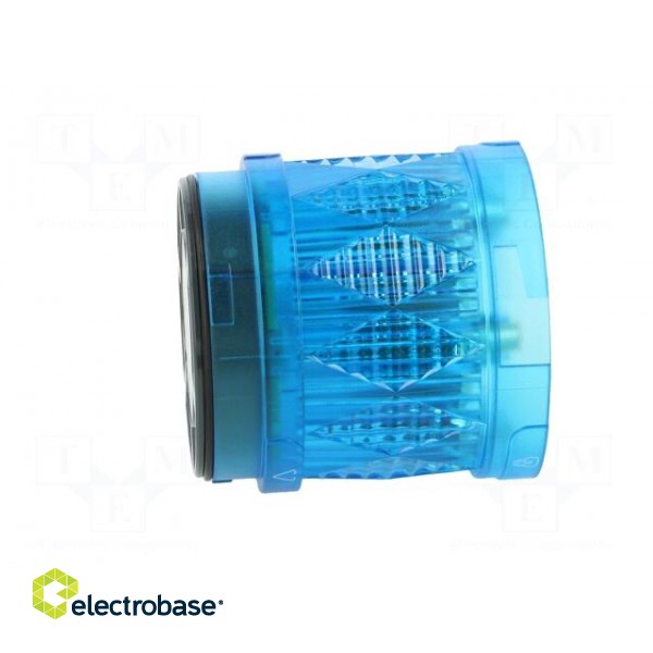 Signaller: lighting | LED | blue | 24VDC | 24VAC | IP65 | Ø60mm | -25÷50°C image 3