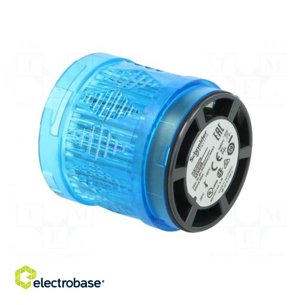 Signaller: lighting | LED | blue | 24VDC | 24VAC | IP65 | Ø60mm | -25÷50°C image 8